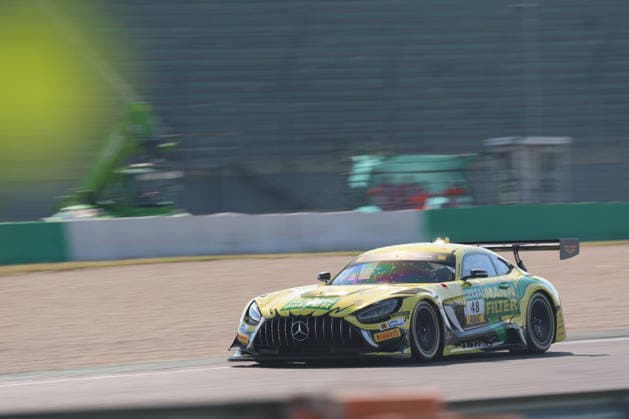 Jules Gounon (F Mercedes-AMG Team Mann-Filter, 48), Mercedes-AMG GT3, DTM (German Touring Car Championship) - Round 3 - Qualifying, DEKRA Lausitzring on 20.06.2026. Brandenburg Deutschland Copyright: xO.Frankex