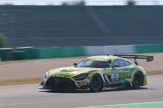 Jules Gounon (F Mercedes-AMG Team Mann-Filter, 48), Mercedes-AMG GT3, DTM (German Touring Car Championship) - Round 3 - Qualifying, DEKRA Lausitzring on 20.06.2026. Brandenburg Deutschland Copyright: xO.Frankex