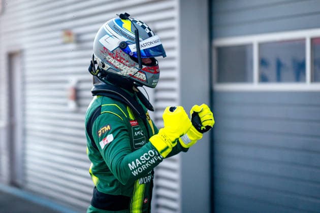 DTM, 5. + 6. Rennen DEKRA Lausitzring 2026 7 Aston Martin Vantage AMR GT3 EVO, Comtoyou Racing: Nicki Thiim- picture by Gruppe C Photography Copyright: xGruppexCxPhotographyx