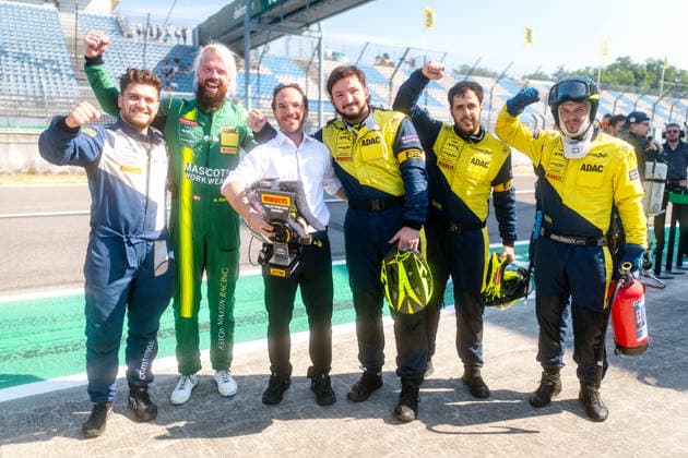 DTM, 5. + 6. Rennen DEKRA Lausitzring 2026 7 Aston Martin Vantage AMR GT3 EVO, Comtoyou Racing: Nicki Thiim- picture by Gruppe C Photography Copyright: xGruppexCxPhotographyx