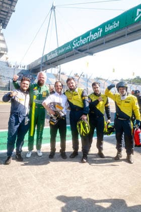 DTM, 5. + 6. Rennen DEKRA Lausitzring 2026 7 Aston Martin Vantage AMR GT3 EVO, Comtoyou Racing: Nicki Thiim- picture by Gruppe C Photography Copyright: xGruppexCxPhotographyx