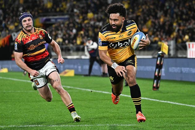Rugby, Super Rugby Pacific Final, Wellington Hurricanes v Waikato Chiefs