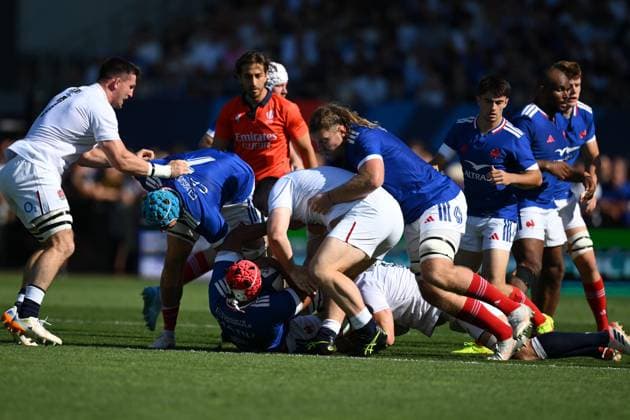 Rugby, Test match, France v England