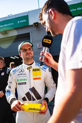 DTM, 5. + 6. Rennen DEKRA Lausitzring 2026 22 Mercedes-AMG GT3 EVO, Landgraf Motorsport: Lucas Auer- picture by Gruppe C Photography Schipkau DEKRA Lausitzring Germany Copyright: xGruppexCxPhotographyx