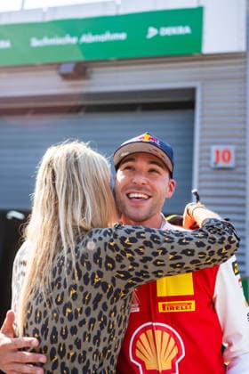 DTM, 5. + 6. Rennen DEKRA Lausitzring 2026 3 BMW M4 GT3 Evo, Schubert Motorsport: Kelvin van der Linde- picture by Gruppe C Photography Schipkau DEKRA Lausitzring Germany Copyright: xGruppexCxPhotographyx