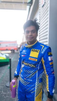 DTM, 5. + 6. Rennen DEKRA Lausitzring 2026 36 Ford Mustang GT3, HRT Ford Racing: Arjun Maini- picture by Gruppe C Photography Schipkau DEKRA Lausitzring Germany Copyright: xGruppexCxPhotographyx