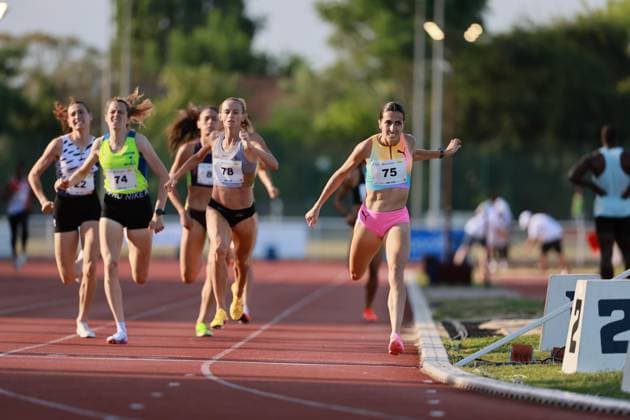 Athletics, Montgeron Meeting