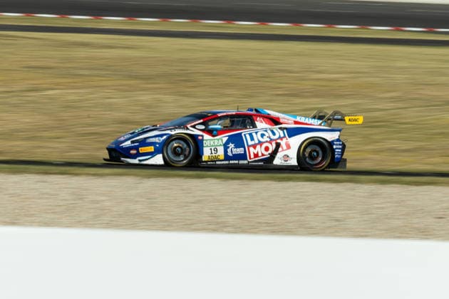 Schipkau, Deutschland 19. - 21. Juni 2026: ADAC GT Masters - 2026 - Lauf 5 - DEKRA Lausitzring - Im Bild: Tim Hütter Huetter (AUT) Ethan Brown (SGP) Liqui Moly Team Engstler Motorsport Lausitzring Sachsen *** Schipkau, Germany, June 19–21, 2026 ADAC GT Masters 2026 Round 5 DEKRA Lausitzring Pictured Copyright: xFotostandx xStiebertx
