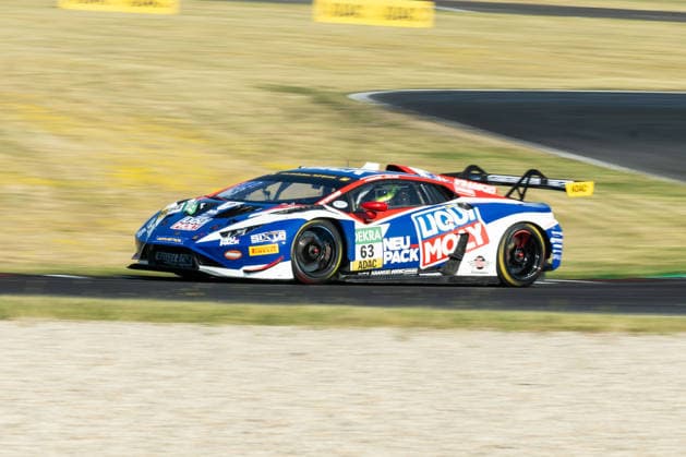 Schipkau, Deutschland 19. - 21. Juni 2026: ADAC GT Masters - 2026 - Lauf 5 - DEKRA Lausitzring - Im Bild: Felix Hirsiger (CHE) Finn Zulauf (DEU) Liqui Moly Team Engstler Motorsport Lausitzring Sachsen *** Schipkau, Germany, June 19–21, 2026 ADAC GT Masters 2026 Round 5 DEKRA Lausitzring Pictured Copyright: xFotostandx xStiebertx