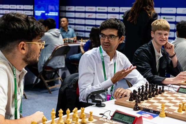 June 20, 2026, Hong Kong, Hong Kong, China: Hexamind Chess Team the 2026 FIDE World Team Rapid and Blitz Chess Championship in Hong Kong. Hong Kong China - ZUMAm298 0859597001st Copyright: xJamesxModestox