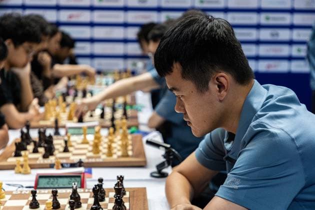 June 20, 2026, Hong Kong, Hong Kong, China: Chess Grandmaster DING LIREN (CHI) during a Blitz match at the 2026 FIDE World Team Rapid and Blitz Chess Championship in Hong Kong. Hong Kong China - ZUMAm298 0859597542st Copyright: xJamesxModestox