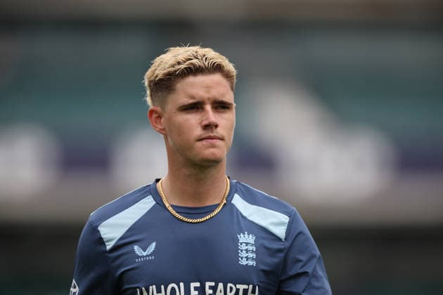 England v New Zealand, International Test Match 2026 England All-Rounder Jacob Bethell (82) Warming Up during the International Test Match 2026 match between England and New Zealand at the Oval, London, UK on 20 June 2026. London Oval London UK Editorial use only , Copyright: xChrisxFoxwellx PSI-24390-0005