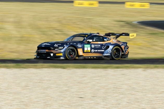 Schipkau, Deutschland 19. - 21. Juni 2026: ADAC GT Masters - 2026 - Lauf 5 - DEKRA Lausitzring - Samstags Qualifikation Im Bild: Max Reis (DEU) Emil Gjerdrum (NOR) Haupt Racing Team Lausitzring Sachsen *** Schipkau, Germany, June 19–21, 2026 ADAC GT Masters 2026 Round 5 DEKRA Lausitzring Saturday Qualifying Pictured Copyright: xFotostandx xStiebertx