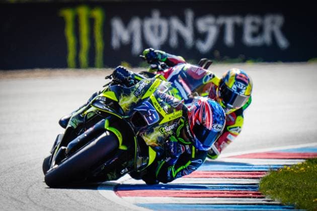 Free practice before MotoGP Monster Energi Grand Prix of Czechia at Brno Circuit. 19 June 2026 In picture: Ai Ogura Entrenamientos libres previos al Gran Premio Monster Energi de MotoGP de Republica Checa en el Circuito de Brno. 19 de Junio de 2026 POOL MotoGP.com Cordon Press Images will be for editorial use only. Mandatory credit: MotoGP.com Cordon Press 