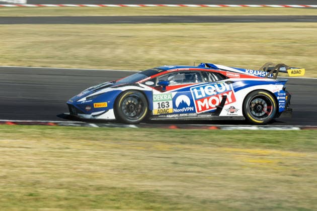 Schipkau, Deutschland 19. - 21. Juni 2026: ADAC GT Masters - 2026 - Lauf 5 - DEKRA Lausitzring - Samstags Qualifikation Im Bild: John Paul Southern (USA) Jonas Karklys (LIT) Liqui Moly Team Engstler Motorsport) Lausitzring Sachsen *** Schipkau, Germany, June 19–21, 2026 ADAC GT Masters 2026 Round 5 DEKRA Lausitzring Saturday Qualifying Pictured Copyright: xFotostandx xStiebertx