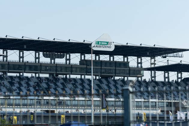 Motorsport, ADAC GT Masters at the Lausitzring
