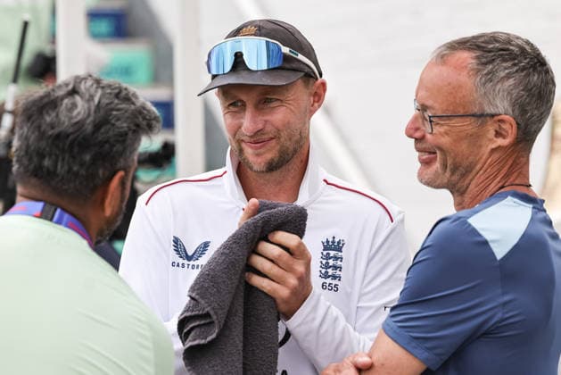 2nd Rothesay Test Match Day 4 England v New Zealand England captain Joe Root during the 2nd Rothesay Test Match Day 4 match England vs New Zealand at The Kia Oval, London, United Kingdom on 20 June 2026 (Photo by Mark Cosgrove News Images) London The Kia Oval London United Kingdom Copyright: xMarkxCosgrove NewsxImagesx