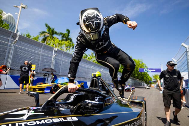 2026 FORMULA E SANYA ePRIX GUNTHER Maximilian (ger), DS Penske, DS E-Tense FE25, portrait during the 2026 Sanya ePrix, 11th round of the 2025-26 ABB FIA Formula E World Championship, WM, Weltmeisterschaft on the Sanya Street Circuit from June 18 to 20, 2026 in Sanya, China - SanyaChina  Copyright: xJULIENxDELFOSSEx
