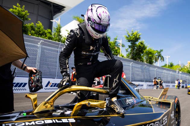 2026 FORMULA E SANYA ePRIX BARNARD Taylor (gbr), DS Penske, DS E-Tense FE25, portrait during the 2026 Sanya ePrix, 11th round of the 2025-26 ABB FIA Formula E World Championship, WM, Weltmeisterschaft on the Sanya Street Circuit from June 18 to 20, 2026 in Sanya, China - SanyaChina  Copyright: xJULIENxDELFOSSEx