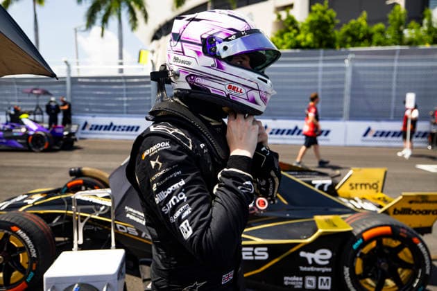 2026 FORMULA E SANYA ePRIX BARNARD Taylor (gbr), DS Penske, DS E-Tense FE25, portrait during the 2026 Sanya ePrix, 11th round of the 2025-26 ABB FIA Formula E World Championship, WM, Weltmeisterschaft on the Sanya Street Circuit from June 18 to 20, 2026 in Sanya, China - SanyaChina  Copyright: xJULIENxDELFOSSEx