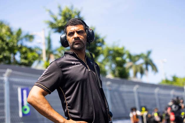 2026 FORMULA E SANYA ePRIX ingenieur engineer, DS Penske Formula E Team, portrait during the 2026 Sanya ePrix, 11th round of the 2025-26 ABB FIA Formula E World Championship, WM, Weltmeisterschaft on the Sanya Street Circuit from June 18 to 20, 2026 in Sanya, China - SanyaChina  Copyright: xJULIENxDELFOSSEx