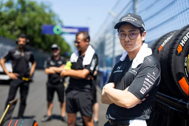 2026 FORMULA E SANYA ePRIX ingenieur engineer, DS Penske Formula E Team, portrait during the 2026 Sanya ePrix, 11th round of the 2025-26 ABB FIA Formula E World Championship, WM, Weltmeisterschaft on the Sanya Street Circuit from June 18 to 20, 2026 in Sanya, China - SanyaChina  Copyright: xJULIENxDELFOSSEx