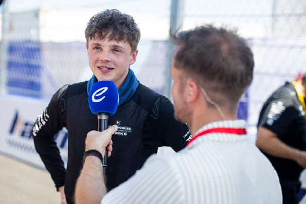 2026 FORMULA E SANYA ePRIX BARNARD Taylor (gbr), DS Penske, DS E-Tense FE25, portrait during the 2026 Sanya ePrix, 11th round of the 2025-26 ABB FIA Formula E World Championship, WM, Weltmeisterschaft on the Sanya Street Circuit from June 18 to 20, 2026 in Sanya, China - SanyaChina  Copyright: xJULIENxDELFOSSEx
