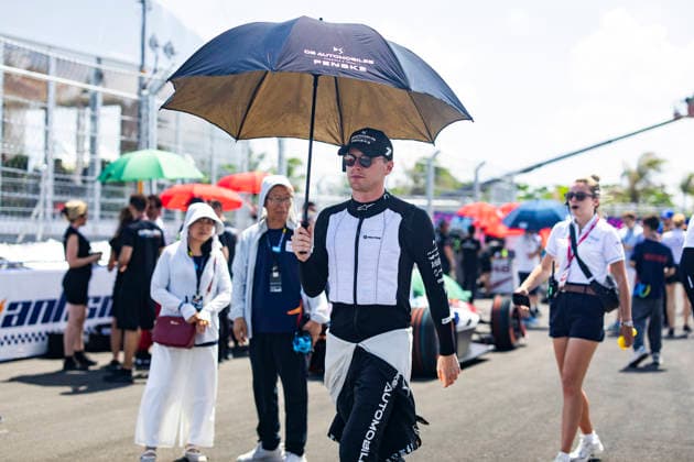 2026 FORMULA E SANYA ePRIX GUNTHER Maximilian (ger), DS Penske, DS E-Tense FE25, portrait during the 2026 Sanya ePrix, 11th round of the 2025-26 ABB FIA Formula E World Championship, WM, Weltmeisterschaft on the Sanya Street Circuit from June 18 to 20, 2026 in Sanya, China - SanyaChina  Copyright: xJULIENxDELFOSSEx