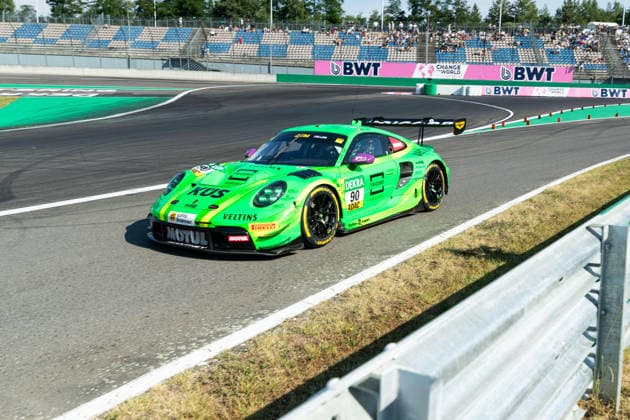 Schipkau, Germany, June 19–21, 2026; DTM 2026 Round 5; DEKRA Lausitzring; Saturday Qualifying; Pictured Copyright: xFotostandx xStiebertx