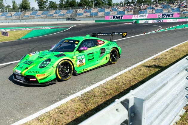 Schipkau, Germany, June 19–21, 2026; DTM 2026 Round 5; DEKRA Lausitzring; Saturday Qualifying; Pictured Copyright: xFotostandx xStiebertx