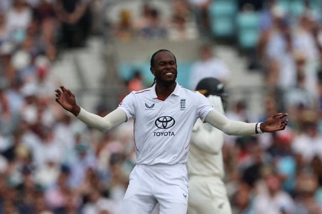 Cricket, International Test Match, England v New Zealand