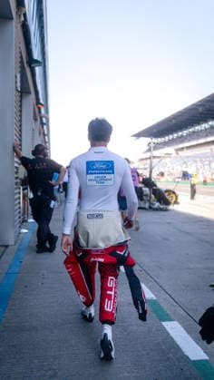 DTM, 5. + 6. Rennen DEKRA Lausitzring 2026 64 Ford Mustang GT3, HRT Ford Racing: Finn Wiebelhaus- picture by Gruppe C Photography Schipkau DEKRA Lausitzring Germany Copyright: xGruppexCxPhotographyx