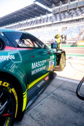 DTM, 5. + 6. Rennen DEKRA Lausitzring 2026 7 Aston Martin Vantage AMR GT3 EVO, Comtoyou Racing: Nicki Thiim- picture by Gruppe C Photography Schipkau DEKRA Lausitzring Germany Copyright: xGruppexCxPhotographyx