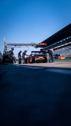 DTM, 5. + 6. Rennen DEKRA Lausitzring 2026 29 Porsche 911 GT3 R (992), Land Motorsport: Bastian Buus- picture by Gruppe C Photography Schipkau DEKRA Lausitzring Germany Copyright: xGruppexCxPhotographyx