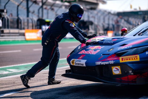 DTM, 5. + 6. Rennen DEKRA Lausitzring 2026 69 Ferrari 296 GT3 EVO, EMIL FREY RACING: Thierry Vermeulen- picture by Gruppe C Photography Schipkau DEKRA Lausitzring Germany Copyright: xGruppexCxPhotographyx