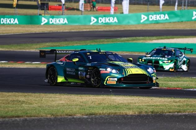 DTM, 5. + 6. Rennen DEKRA Lausitzring 2026 7 Aston Martin Vantage AMR GT3 EVO, Comtoyou Racing: Nicki Thiim- picture by Gruppe C Photography Schipkau DEKRA Lausitzring Germany Copyright: xGruppexCxPhotographyx