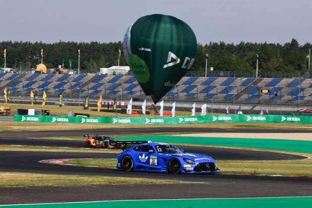 DTM, 5. + 6. Rennen DEKRA Lausitzring 2026 22 Mercedes-AMG GT3 EVO, Landgraf Motorsport: Lucas Auer- picture by Gruppe C Photography Schipkau DEKRA Lausitzring Germany Copyright: xGruppexCxPhotographyx