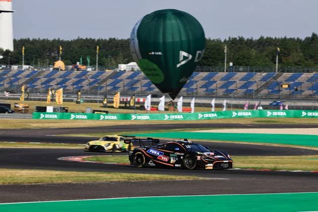 DTM, 5. + 6. Rennen DEKRA Lausitzring 2026 16 McLaren 720S GT3 Evo, Dörr Motorsport: Timo Glock- picture by Gruppe C Photography Schipkau DEKRA Lausitzring Germany Copyright: xGruppexCxPhotographyx