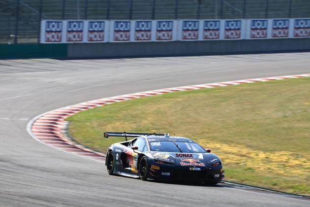 DTM, 5. + 6. Rennen DEKRA Lausitzring 2026 10 Lamborghini Temerario GT3, ABT Sportsline: Marco Mapelli- picture by Gruppe C Photography Schipkau DEKRA Lausitzring Germany Copyright: xGruppexCxPhotographyx