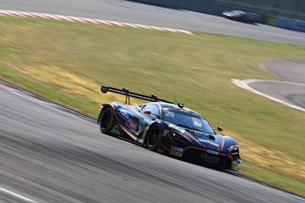 DTM, 5. + 6. Rennen DEKRA Lausitzring 2026 25 McLaren 720S GT3 Evo, Dörr Motorsport: Ben Dörr- picture by Gruppe C Photography Schipkau DEKRA Lausitzring Germany Copyright: xGruppexCxPhotographyx