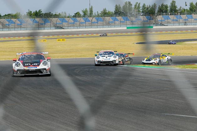 Porsche Sixt Carrera Cup Deutschland, Dekra Lausitzring 2026 20.06.2026 ab 9.00 Uhr Schipkau OT Klettwitz, Dekra Lausitzring Im Foto: Porsche Sixt Carrera Cup Deutschland, Dekra Lausitzring 2026 Porsche Sixt Carrera Cup Deutschland, Dekra Lausitzring 2026 Schipkau OT Klettwitz Brandenburg Deutschland *** Porsche Sixt Carrera Cup Germany, Dekra Lausitzring 2026, June 20, 2026, starting at 9 Copyright: xEHLxMedia MichelxKöhlerx 20262006-Porsche Carrera Cup 1 Rennen- Dekra-Lausitzring_003