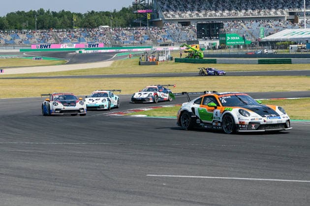 Porsche Sixt Carrera Cup Deutschland, Dekra Lausitzring 2026 20.06.2026 ab 9.00 Uhr Schipkau OT Klettwitz, Dekra Lausitzring Im Foto: Porsche Sixt Carrera Cup Deutschland, Dekra Lausitzring 2026, 1 Rennen Porsche Sixt Carrera Cup Deutschland, Dekra Lausitzring 2026 Schipkau OT Klettwitz Brandenburg Deutschland *** Porsche Sixt Carrera Cup Germany, Dekra Lausitzring 2026, June 20, 2026, starting at 9 Copyright: xEHLxMedia MichelxKöhlerx 20262006-Porsche Carrera Cup 1 Rennen- Dekra-Lausitzring_005