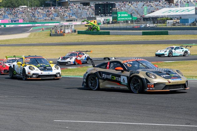 Porsche Sixt Carrera Cup Deutschland, Dekra Lausitzring 2026 20.06.2026 ab 9.00 Uhr Schipkau OT Klettwitz, Dekra Lausitzring Im Foto:Porsche Sixt Carrera Cup Deutschland, Dekra Lausitzring 2026, 1 Rennen Porsche Sixt Carrera Cup Deutschland, Dekra Lausitzring 2026 Schipkau OT Klettwitz Brandenburg Deutschland *** Porsche Sixt Carrera Cup Germany, Dekra Lausitzring 2026, June 20, 2026, starting at 9 Copyright: xEHLxMedia MichelxKöhlerx 20262006-Porsche Carrera Cup 1 Rennen- Dekra-Lausitzring_006