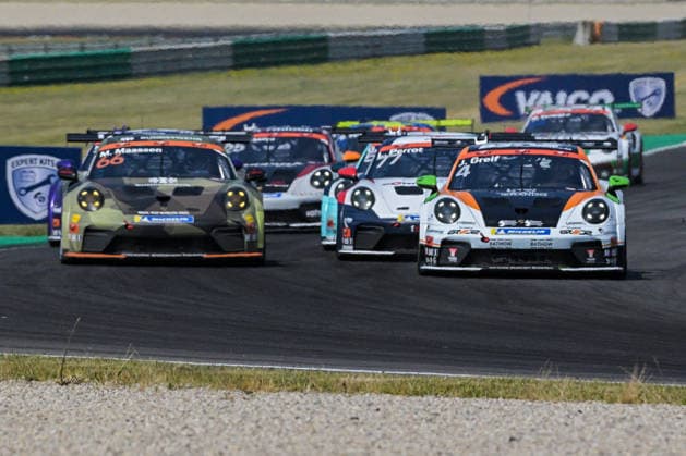 Porsche Sixt Carrera Cup Deutschland, Dekra Lausitzring 2026 20.06.2026 ab 9.00 Uhr Schipkau OT Klettwitz, Dekra Lausitzring Im Foto: Porsche Sixt Carrera Cup Deutschland, Dekra Lausitzring 2026, 1 Rennen Porsche Sixt Carrera Cup Deutschland, Dekra Lausitzring 2026 Schipkau OT Klettwitz Brandenburg Deutschland *** Porsche Sixt Carrera Cup Germany, DEKRA Lausitzring 2026, June 20, 2026, starting at 9 Copyright: xEHLxMedia MichelxKöhlerx 20262006-Porsche Carrera Cup 1 Rennen- Dekra-Lausitzring_011