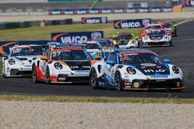 Porsche Sixt Carrera Cup Deutschland, Dekra Lausitzring 2026 20.06.2026 ab 9.00 Uhr Schipkau OT Klettwitz, Dekra Lausitzring Im Foto: Porsche Sixt Carrera Cup Deutschland, Dekra Lausitzring 2026, 1 Rennen Porsche Sixt Carrera Cup Deutschland, Dekra Lausitzring 2026 Schipkau OT Klettwitz Brandenburg Deutschland *** Porsche Sixt Carrera Cup Germany, Dekra Lausitzring 2026, June 20, 2026, starting at 9 Copyright: xEHLxMedia MichelxKöhlerx 20262006-Porsche Carrera Cup 1 Rennen- Dekra-Lausitzring_015