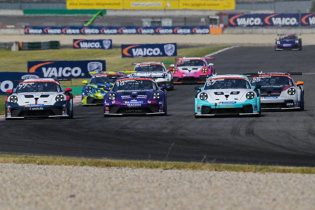 Porsche Sixt Carrera Cup Deutschland, Dekra Lausitzring 2026 20.06.2026 ab 9.00 Uhr Schipkau OT Klettwitz, Dekra Lausitzring Im Foto: Porsche Sixt Carrera Cup Deutschland, Dekra Lausitzring 2026, 1 Rennen Porsche Sixt Carrera Cup Deutschland, Dekra Lausitzring 2026 Schipkau OT Klettwitz Brandenburg Deutschland *** Porsche Sixt Carrera Cup Germany, Dekra Lausitzring 2026, June 20, 2026, starting at 9 Copyright: xEHLxMedia MichelxKöhlerx 20262006-Porsche Carrera Cup 1 Rennen- Dekra-Lausitzring_017