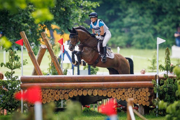 LUHMÜHLEN Longines Horse Trail 2026, LUHMÜHLEN Longines Horse Trail 2026 HORTON Harry GBR, Cooley With Ambition CCI5 L Cross Country Luhmühlen, Competition Grounds, June 20, 2026,detected_source_language