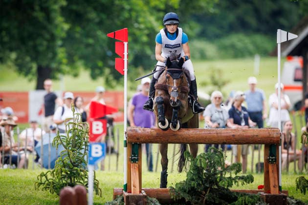 LUHMÜHLEN Longines Horse Trail 2026, LUHMÜHLEN Longines Horse Trail 2026 HORTON Harry GBR, Cooley With Ambition CCI5 L Cross Country Luhmühlen, Competition Grounds, June 20, 2026,detected_source_language