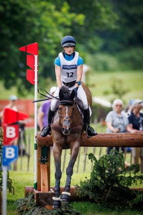 LUHMÜHLEN Longines Horse Trail 2026, LUHMÜHLEN Longines Horse Trail 2026 HORTON Harry GBR, Cooley With Ambition CCI5 L Cross Country Luhmühlen, Competition Grounds, June 20, 2026,detected_source_language