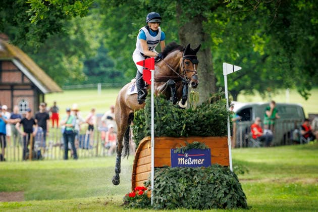 LUHMÜHLEN Longines Horse Trail 2026, LUHMÜHLEN Longines Horse Trail 2026 HORTON Harry GBR, Cooley With Ambition CCI5 L Cross Country Luhmühlen, Competition Grounds, June 20, 2026,detected_source_language